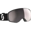 Masques Homme<Scott Masque de Ski Vapor Mineral Black White Enhancer Silver Chrome