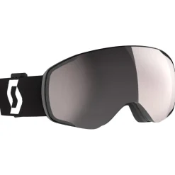 Masques Homme<Scott Masque de Ski Vapor Mineral Black White Enhancer Silver Chrome