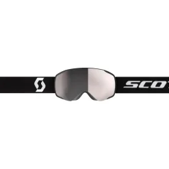 Masques Homme<Scott Masque de Ski Vapor Mineral Black White Enhancer Silver Chrome