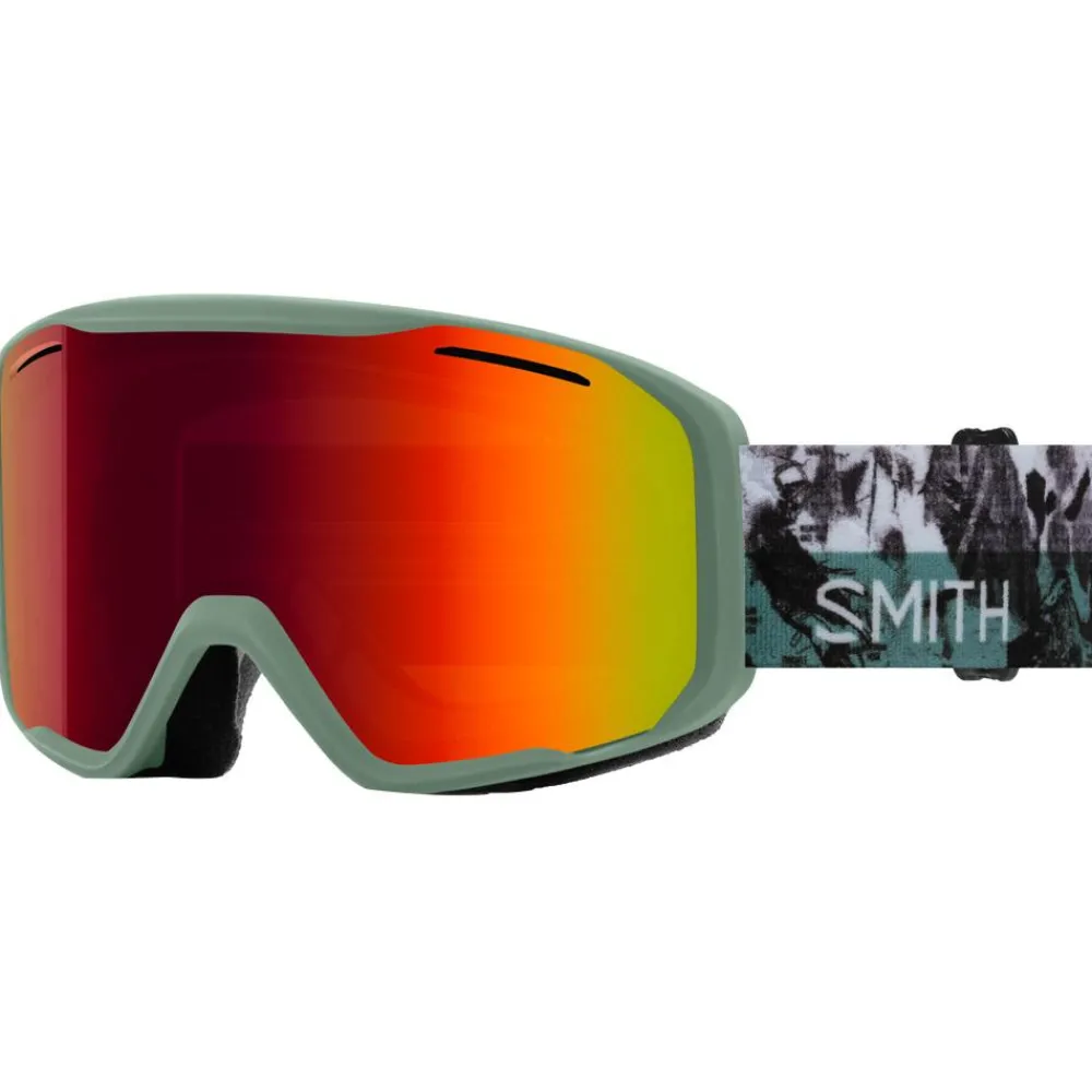 Online Masque de Ski Blazer Sage Brush Paste Up Red Sol-x Mirror Homme Masques Porteur De Lunettes|Masques Homme