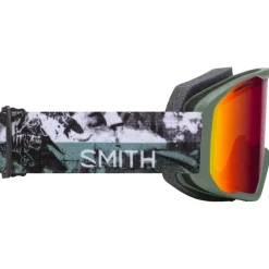 Online Masque de Ski Blazer Sage Brush Paste Up Red Sol-x Mirror Homme Masques Porteur De Lunettes|Masques Homme