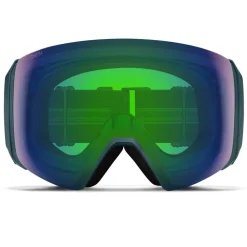 Discount Masque de Ski 4D Mag XL Pacific Chromapop Everyday Green Mirror + Chromapop Storm Blue Sensor Mirror Femme Masques Porteur De Lunettes|Masques Femme