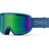 Outlet Masque de Ski Frontier True Blue Green Sol-X Mirror Femme Masques Homme|Masques Femme