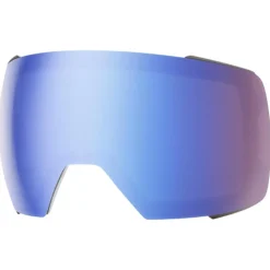 Masques Porteur De Lunettes|Masques Homme<Smith Masque de Ski I/O Mag XL Coyote Chromapop Sun Black + Chromapop Storm Blue Sensor Mirror