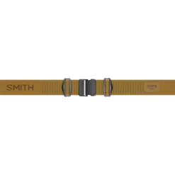 Masques Porteur De Lunettes|Masques Homme<Smith Masque de Ski I/O Mag XL Coyote Chromapop Sun Black + Chromapop Storm Blue Sensor Mirror