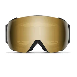 Masques Femme|Masques Homme<Smith Masque de Ski I/O Mag Speed Racer Chromapop Sun Black Gold Mirror + Chromapop Storm Blue Sensor Mirror