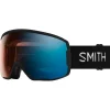 Masques Homme|Masques Photochromiques<Smith Masque de Ski Proxy Black Chromapop Pro Photochromic Blue Mirror
