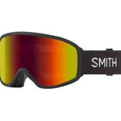 Masques Femme|Masques Homme<Smith Masque de Ski Reason Otg Black Red Sol-x Mirror