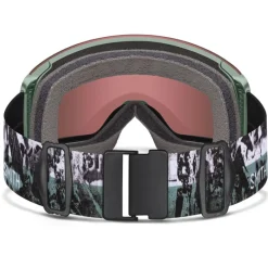 Sale Masque de Ski Skyline XL Sage Brush Paste Up Chromapop Everyday Red Mirror Homme Masques Homme|Masques Porteur De Lunettes
