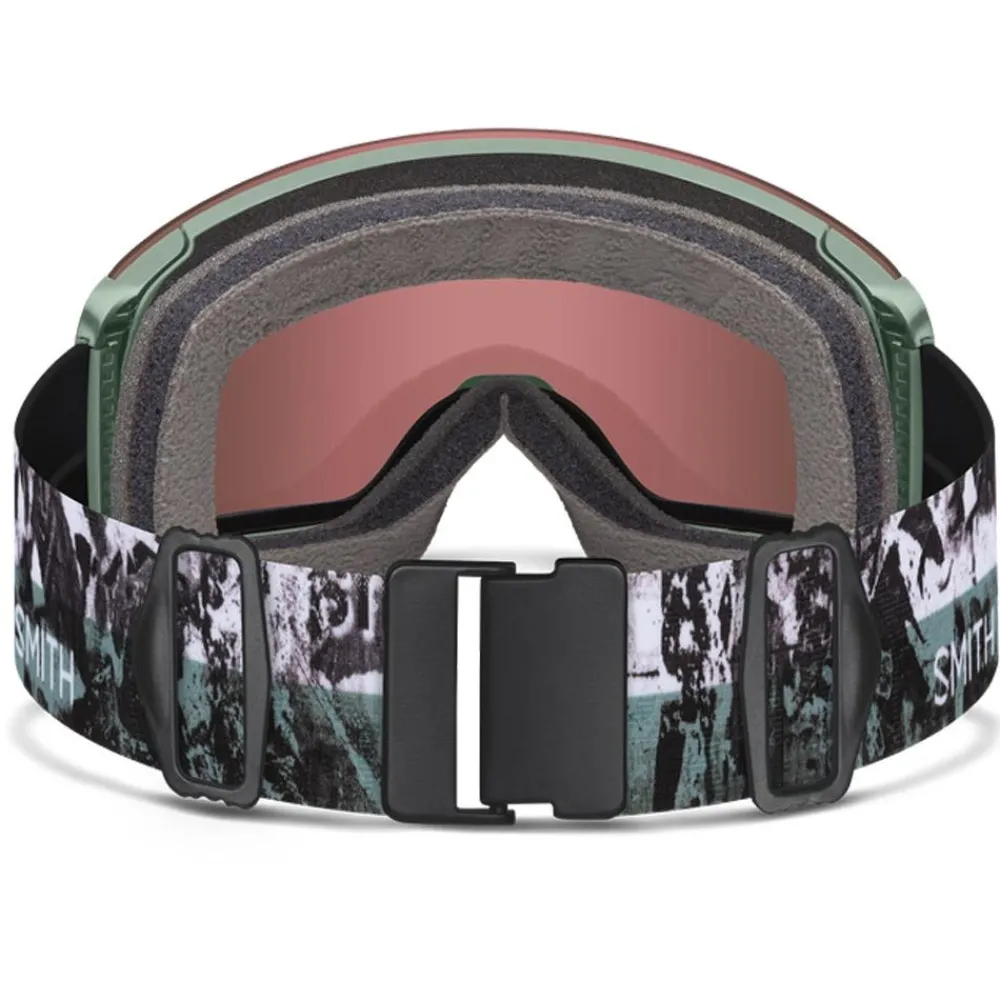 Sale Masque de Ski Skyline XL Sage Brush Paste Up Chromapop Everyday Red Mirror Homme Masques Homme|Masques Porteur De Lunettes