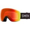 Online Masque de Ski Skyline Black Chromapop Everyday Red Mirror Femme Masques Femme|Masques Homme