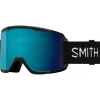 Masque de Ski Squad Black Chromapop Sun Blue Mirror + Yellow Femme Masques Femme|Masques Homme