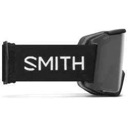 Masques Homme<Smith Masque de Ski Squad XL Black Chromapop Sun Red Mirror + Yellow