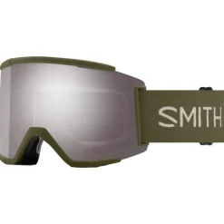 Masques Homme<Smith Masque de Ski Squad XL Forest Chromapop Sun Platinum + Chromapop Storm Yellow Flash