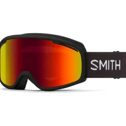 Sale Masque de Ski Vogue Black Red Sol-x Mirror Femme Masques Femme