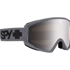 Masques Femme|Masques Homme<Spy Masque de Ski Crusher Elite Matte Gray Bronze Silver Mirror