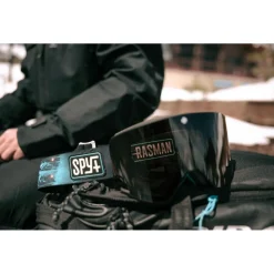 Masques Porteur De Lunettes|Masques Homme<Spy Masque de Ski Marauder + Chris Rasman Happy Boost Bronze Black Spectra + Happy Boost Low Light Red Coral
