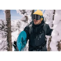 Masques Porteur De Lunettes|Masques Homme<Spy Masque de Ski Marauder + Chris Rasman Happy Boost Bronze Black Spectra + Happy Boost Low Light Red Coral