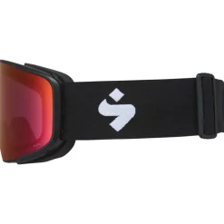 Masques Femme|Masques Homme<Sweet Protection Masque de Ski Boondock Rig Reflect Matte Black Rig Bixbite