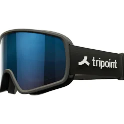 Sale Masque de Ski Mount Roraima Kids Matt Black Brown Blue Multi Enfant Masques Porteur De Lunettes|Masques Enfant