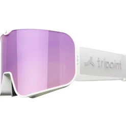 Masques Femme|Masques Homme<Tripoint Masque de Ski Tumba Peak Matt White Purple Purple Multi