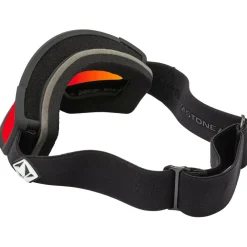 Masques Femme|Masques Homme<Volcom Masque de Ski Attunga Matte Black Red Chrome