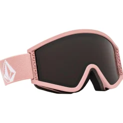 New Masque de Ski Hijinx Adobe Rose Light Bronze Femme Masques Porteur De Lunettes|Masques Femme