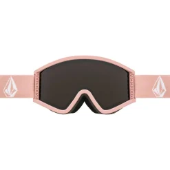 New Masque de Ski Hijinx Adobe Rose Light Bronze Femme Masques Porteur De Lunettes|Masques Femme