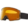 New Masque de Ski Velo V.F.S Hana Beaman Sig Vz Tort Wildlife Bronze Chrome + Clear Fire Chrome Femme Masques Homme|Masques Femme