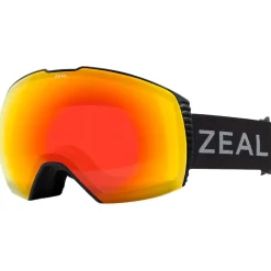 Masques Femme|Masques Homme<Zeal Masque de Ski Cloudfall Dark Night Phoenix Mirror + Persimmon Sky Blue Mirror