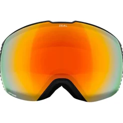 Masques Femme|Masques Homme<Zeal Masque de Ski Cloudfall Dark Night Phoenix Mirror + Persimmon Sky Blue Mirror