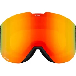 Clearance Masque de Ski Lookout Dark Night Polarized Jade Mirror + Persimmon Sky Blue Mirror Femme Masques Femme|Masques Homme