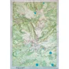New Massif du Sancy (Summer) + Cadre Carte 3D
