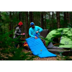 Matelas Gonflable<Nemo Matelas Quasar 3D Insulated Bluebird