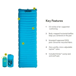 Hot Matelas Quasar 3D Plasma Matelas Gonflable