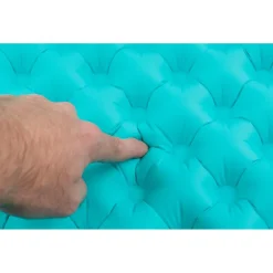 New Matelas Comfort Light Insulated Women Bleu Matelas Gonflable