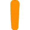Sale Matelas Ultralight Insulated Orange Matelas Gonflable