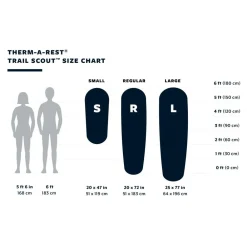 Matelas Auto-Gonflant<Thermarest Matelas Trail Scout Deep Forest