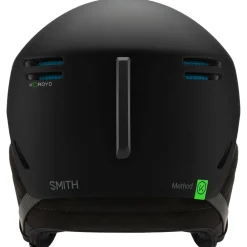 Pack Casque + Masque<Smith Method Matte Black + masque