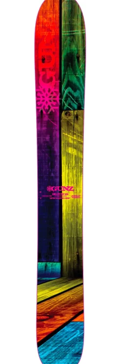 Monoski<Snowgunz Monoski Big Pow