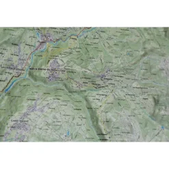 New Mont Bisanne & Mont De Vores (Summer) + Cadre Carte 3D