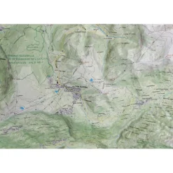 New Mont Bisanne & Mont De Vores (Summer) + Cadre Carte 3D