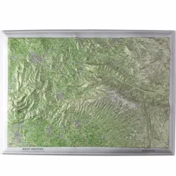 New Mont Ventoux + Cadre Carte 3D