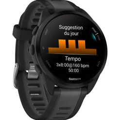 Outlet Montres GPS Forerunner 165 Music Noir Gris Montres Gps|Montre Connectée