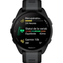 Discount Montres GPS Forerunner 165 Noir Gris Montres Gps|Montre Connectée