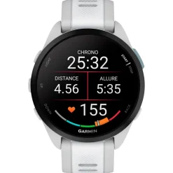Montres Gps|Montre Connectée<Garmin Montres GPS Forerunner 165 Blanc Gris Clair