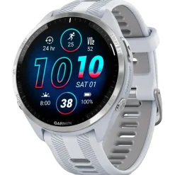 Montres GPS Forerunner 965 Blanc Gris Montres Gps|Montre Connectée