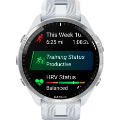 Montres GPS Forerunner 965 Blanc Gris Montres Gps|Montre Connectée