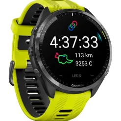 Montres Gps|Montre Connectée<Garmin Montres GPS Forerunner 965 Jaune Noir
