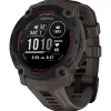 Montres Gps|Montre Connectée<Garmin Montres GPS Instinct E Noire Avec Bracelet Gris Charbon